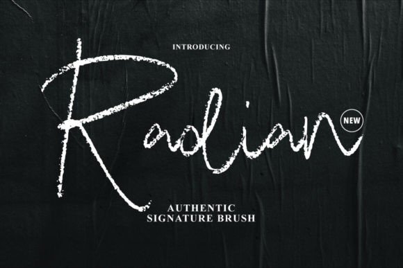 A Designer's Review: The Radian Font for Branding