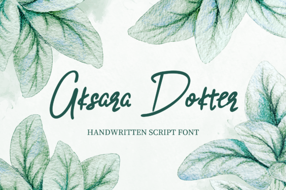 Aksara Dokter Font: Adding Warmth and Elegance to Your Business Brand