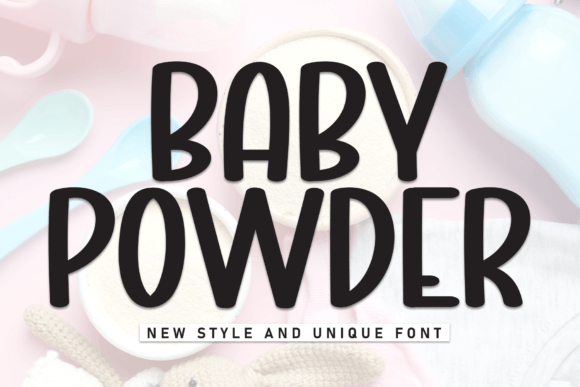 Baby Powder: A Handwritten Font for Digital Branding