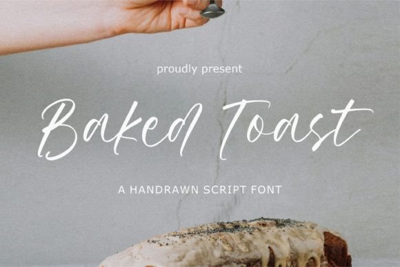 Baked Toast: A Handwritten Font That Feels Like Home