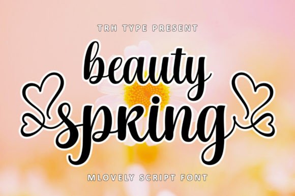 Beauty Spring: A Typeface for Creating a More Relaxed Reading Experience