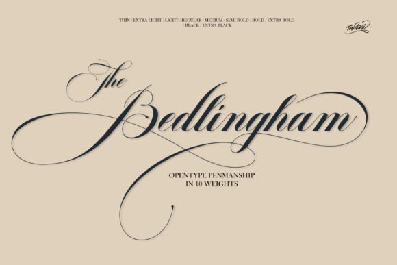 Bedlingham: A Font Review for Modern Campaign Design