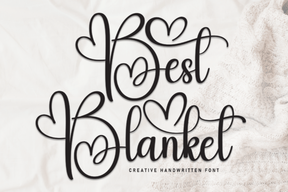 Best Blanket Font: A Handwritten Typeface for Modern Marketing