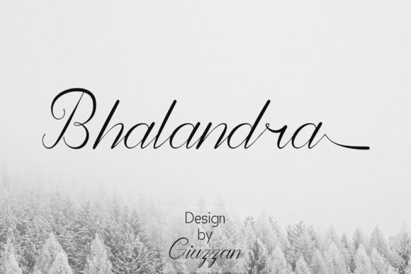 Bhalandra: A Font for Bold, Unscripted Moments