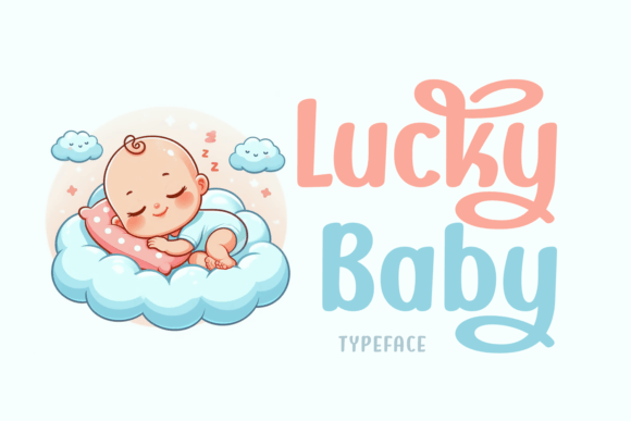 Boost Your Brand Charm with the Lucky Baby Font