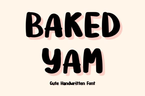 Bringing Personality to Your Projects with the Baked Yam Font
