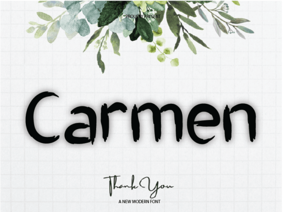 Carmen: A Modern Typeface for Warm Digital Experiences