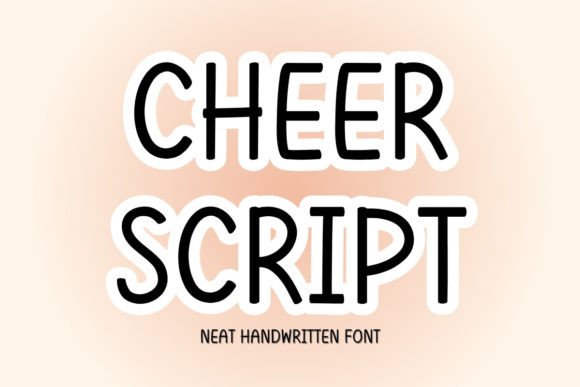 Cheerscript: The Elegant Script Font for Business Branding