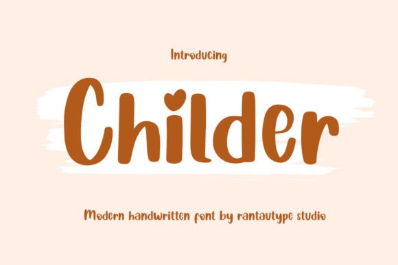 Childer: Adding Elegance to Modern Branding Projects