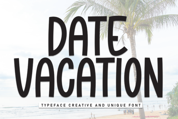Date Vacation: An Invitation to Gentle Elegance