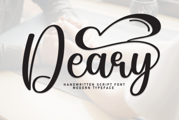 Discovering Deary: A Font for Building Lovable Brands