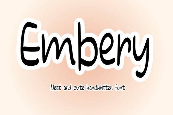 Embery Font: A Marketer's Secret Weapon for Clearer Campaigns