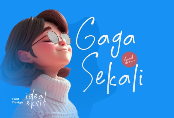 Gaga Sekali: A Typeface to Elevate Your Brand's Personality