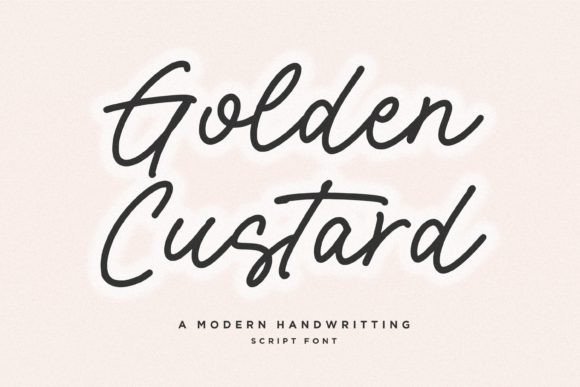 Golden Custard: A Campaign Designer’s Font Review