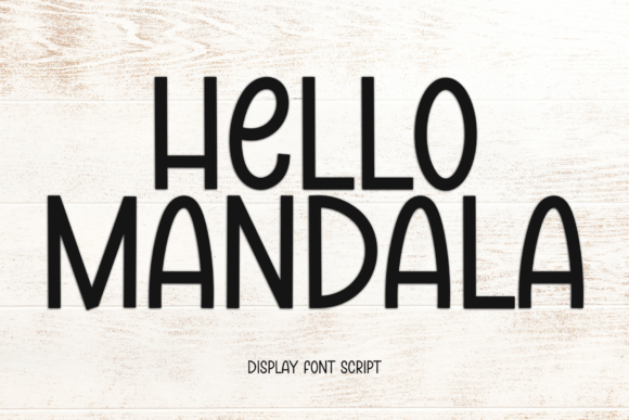 Hello Mandala: A Font Review from a Working Designer