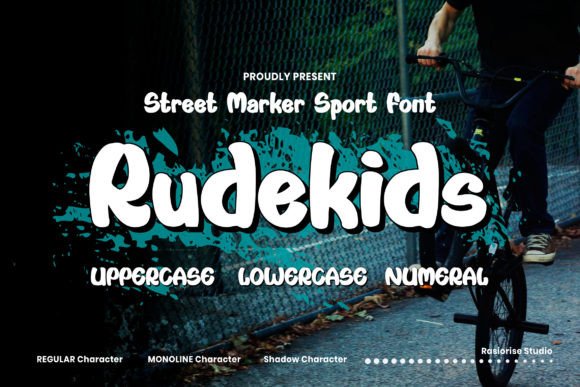 How Rudekids Font Upgrades Your Brand Story