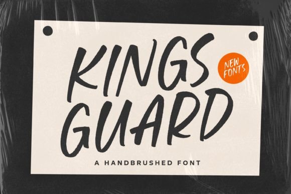 Kings Guard Font: A Powerful Tool for Building a Consistent Brand