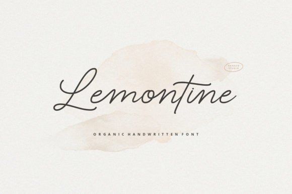 Lemontine: A Font That Puts Personality into Your Campaign