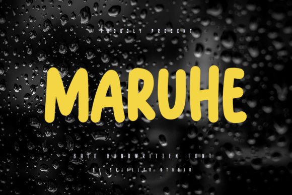 Maruhe: A Trustworthy Font for Small Business Owners