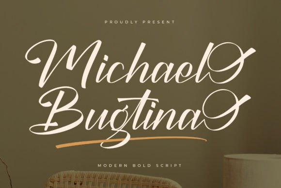 Michael Bugtina: An Editorial Font for Refined Reading