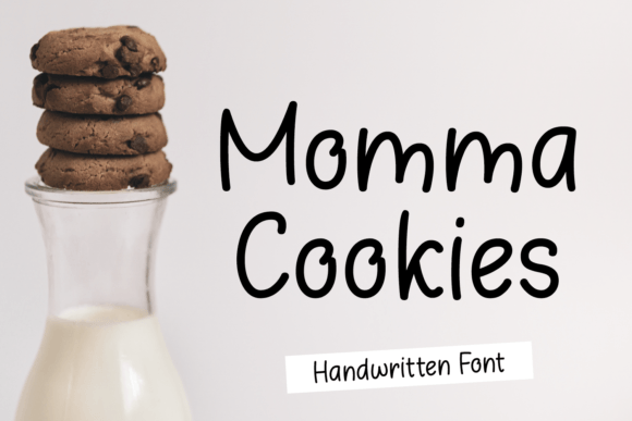Momma Cookies: A Friendly Font for Building a Recognizable Brand