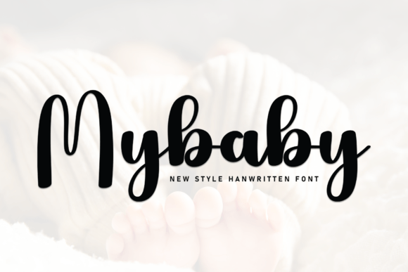 Mybaby Font: The Elegant Script Your Designs Deserve