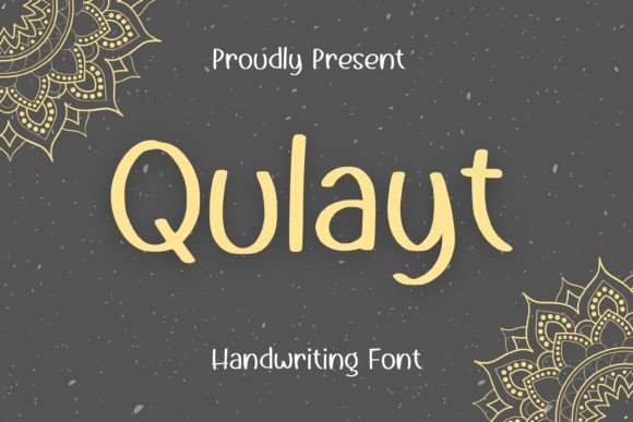 Qulayt: A Unique Font for Editorial Mood