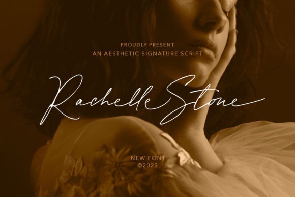 Rachelle Stone: An Authentic Script Font for Brand Personality