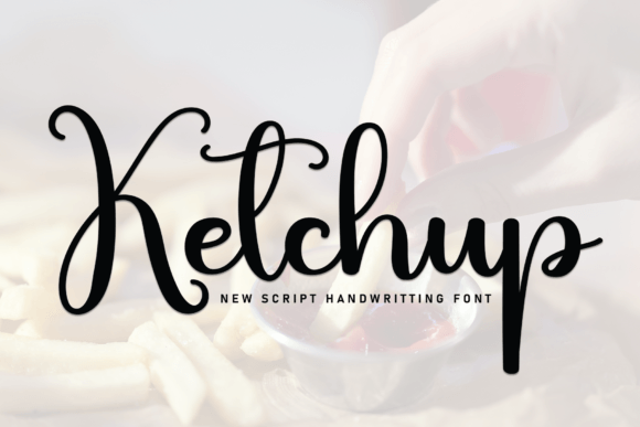 Reviewing Ketchup: A Handwritten Font with Elegant Personality