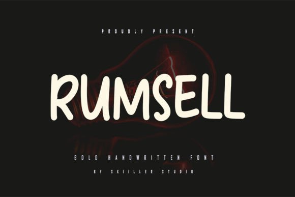 Rumsell: A Handwritten Font Built for Bold Campaign Headlines