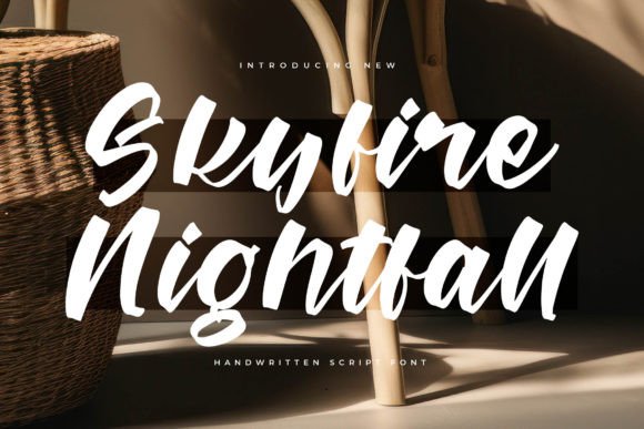 Skyfire Nightfall: A Marketing Designer's Font Review