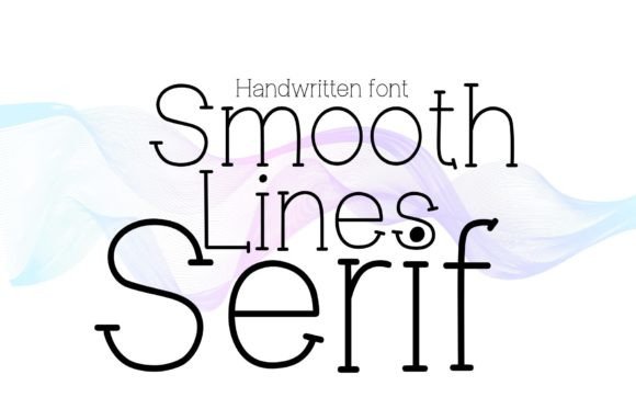 Smooth Lines Serif: A Font That Makes Marketing Feel Human