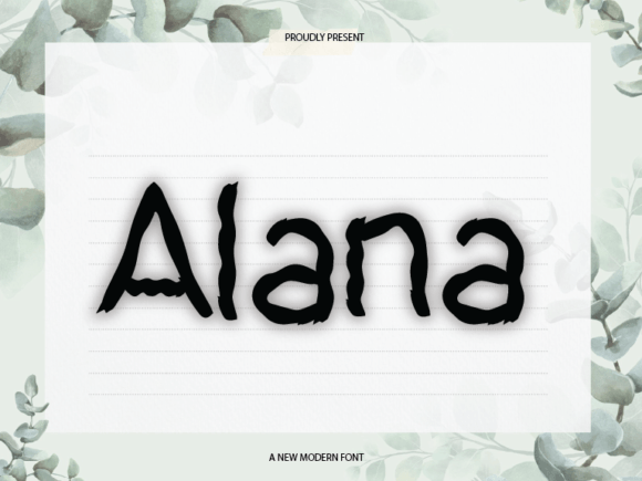 The Alana Script Font: Finding Calm in Editorial Layouts