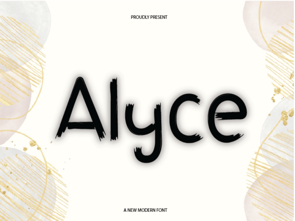 The Alyce Font in Web Design: A Modern, Casual Script