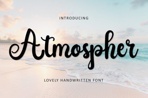 The Atmospher Typeface: A Joyful Spark for Web Design