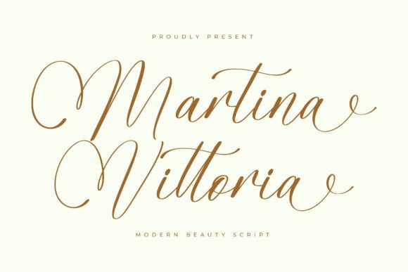 The Martina Vittoria Font for Websites: A Warm Digital Experience