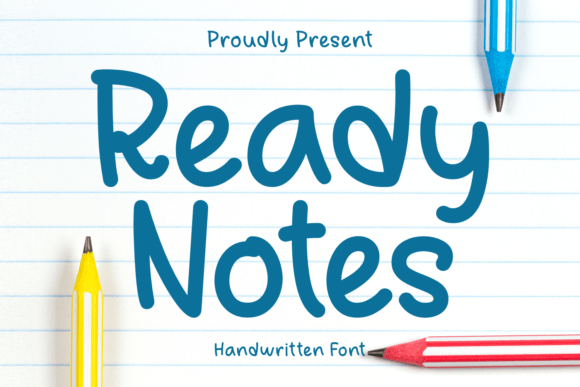 The Ready Notes Font for a Consistent and Friendly Brand