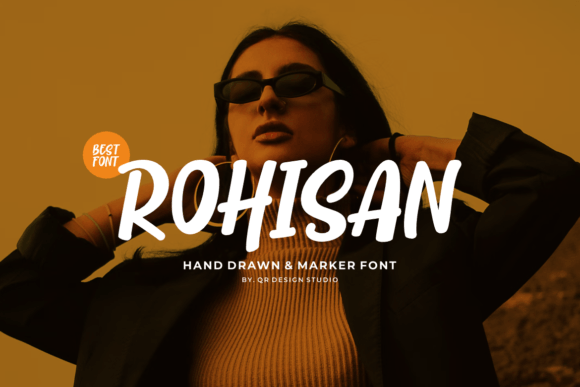 Why Rohisan is a Trustworthy Handwritten Display Font